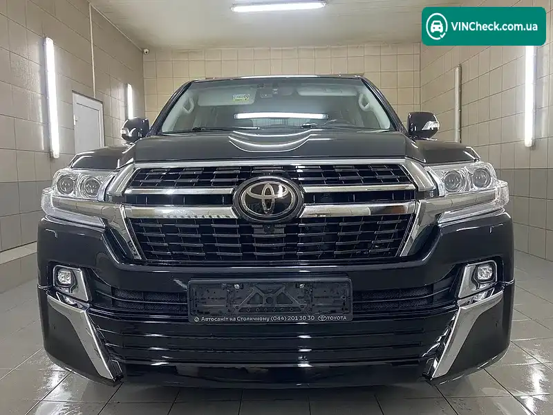 Toyota Land Cruiser 2020, фото з оголошення 1 з 20, VIN JTMCV05J804317100
