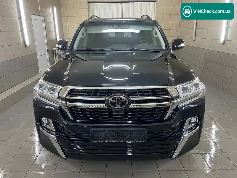 Toyota Land Cruiser 2020, фото з оголошення 2 з 20, VIN JTMCV05J804317100
