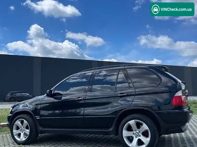 BMW X5 2003, фото з оголошення 1 з 14, VIN WBAFA71060LU92379