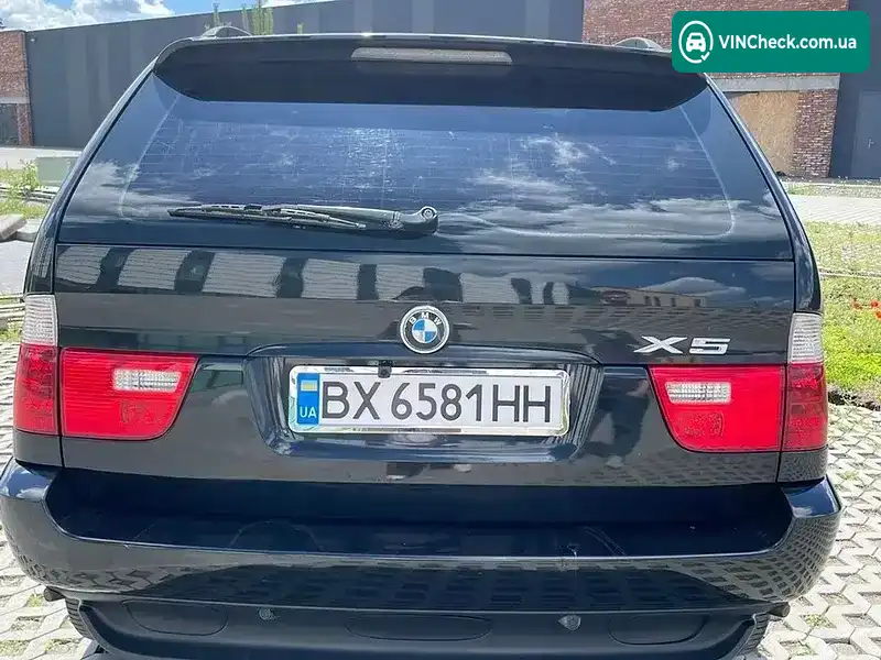 BMW X5 2003, фото з оголошення 2 з 14, VIN WBAFA71060LU92379