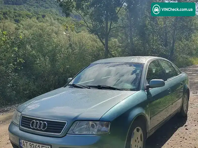 Audi A6 1997, фото з оголошення 1 з 20, VIN WAUZZZ4BZWN089035