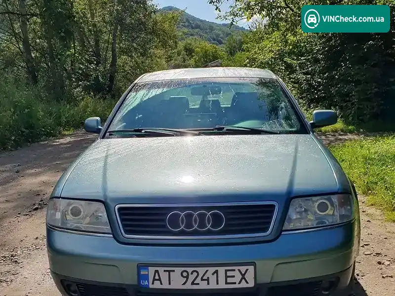 Audi A6 1997, фото з оголошення 2 з 20, VIN WAUZZZ4BZWN089035