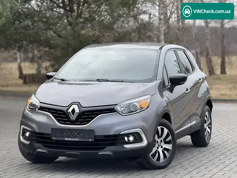 Renault Captur 2019, фото з оголошення 1 з 20, VIN VF1R8700061965709