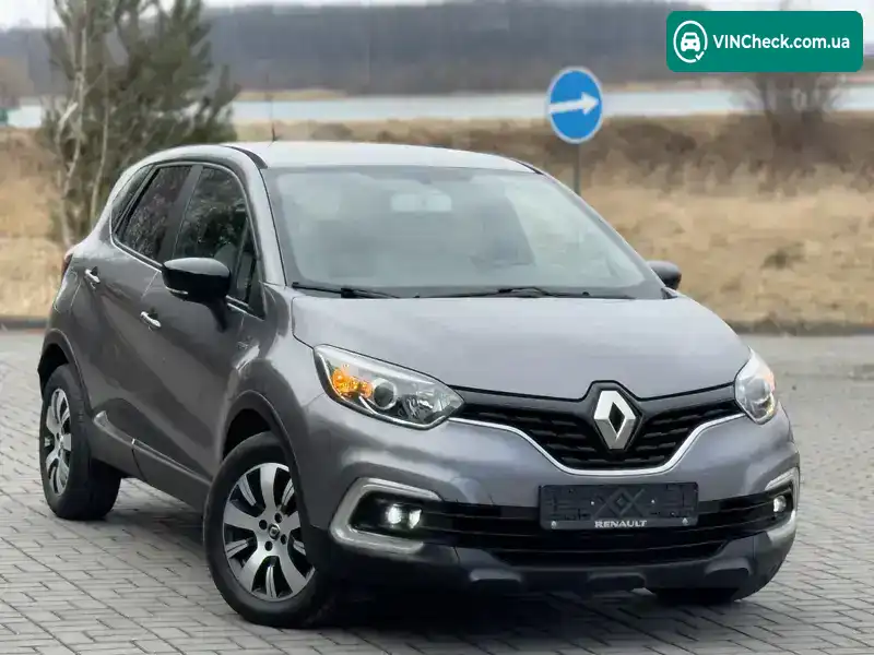 Renault Captur 2019, фото з оголошення 2 з 20, VIN VF1R8700061965709