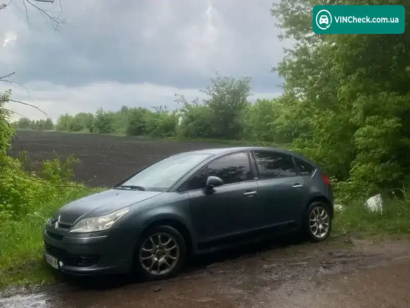 Citroen C4 2005, фото з оголошення 1 з 16, VIN VF7LCRHRH74178445