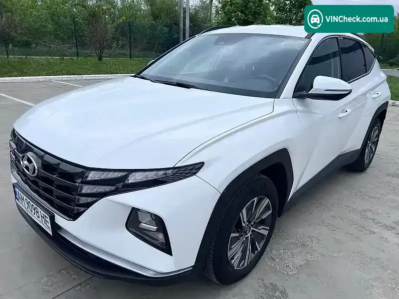 Hyundai Tucson 2022, фото з оголошення 1 з 21, VIN TMAJB81DBNJ260628