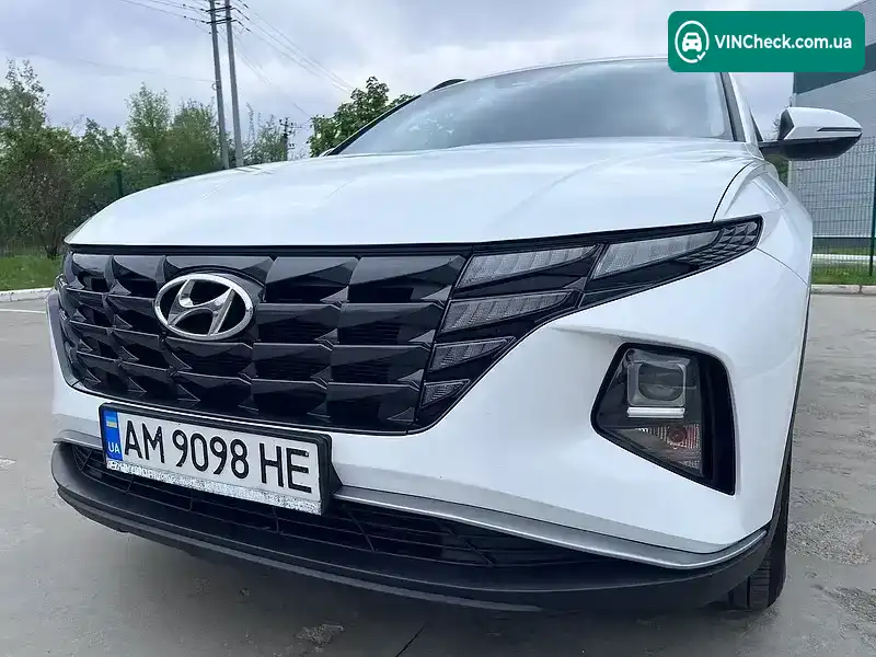 Hyundai Tucson 2022, фото з оголошення 2 з 21, VIN TMAJB81DBNJ260628