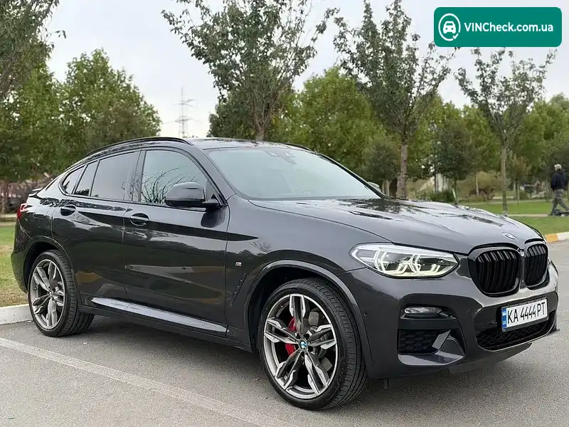 BMW X4 M 2021, фото з оголошення 1 з 20, VIN WBA4M510309H04142