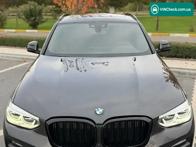 BMW X4 M 2021, фото з оголошення 2 з 20, VIN WBA4M510309H04142