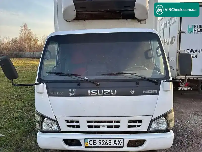 Isuzu NQR 2008, фото з оголошення 1 з 20, VIN Y6LN1R71P8L300110