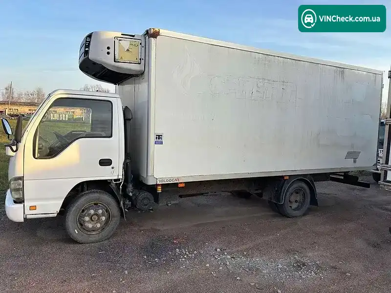 Isuzu NQR 2008, фото з оголошення 2 з 20, VIN Y6LN1R71P8L300110