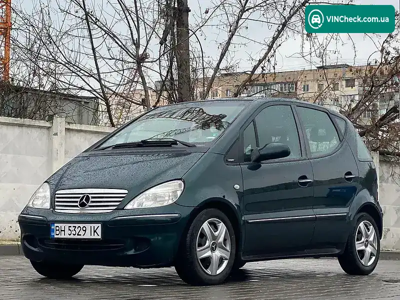 Mercedes-Benz A-Class 2001, фото з оголошення 1 з 20, VIN WDB1680091J651756
