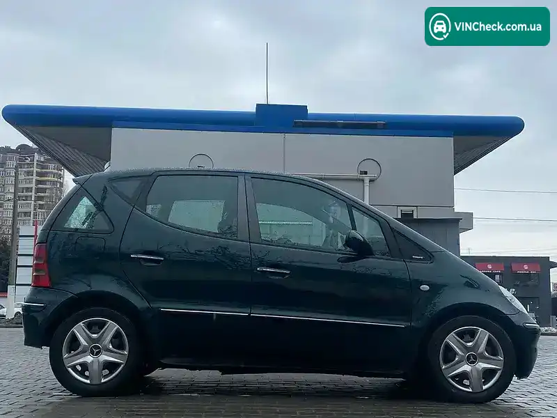 Mercedes-Benz A-Class 2001, фото з оголошення 2 з 20, VIN WDB1680091J651756