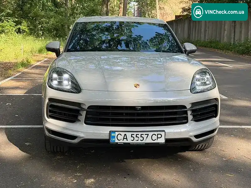 Porsche Cayenne 2018, фото з оголошення 1 з 17, VIN WP1ZZZ9YZKDA08636
