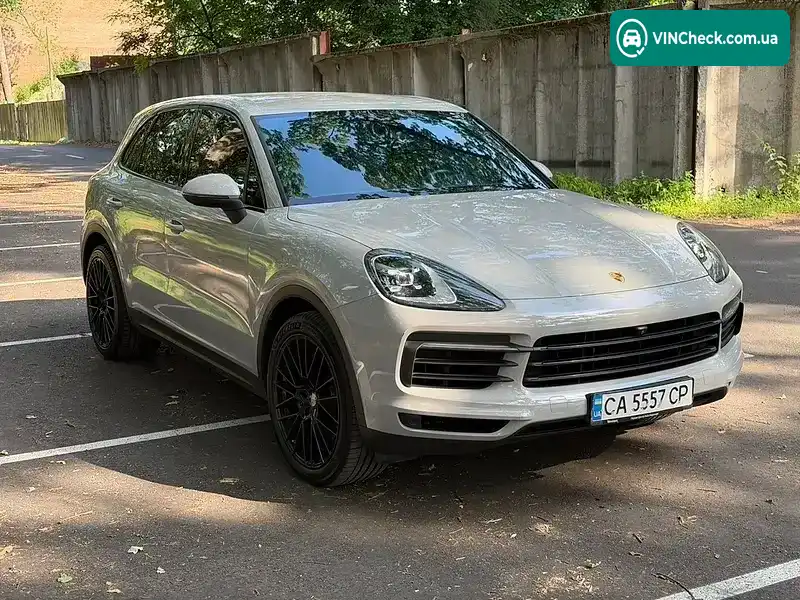 Porsche Cayenne 2018, фото з оголошення 2 з 17, VIN WP1ZZZ9YZKDA08636