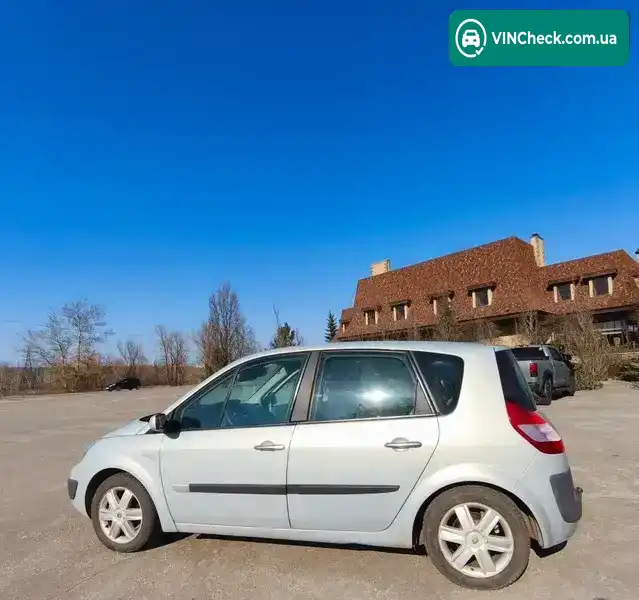Renault Scenic 2003, фото з оголошення 1 з 16, VIN VF1JM0C0H29389254
