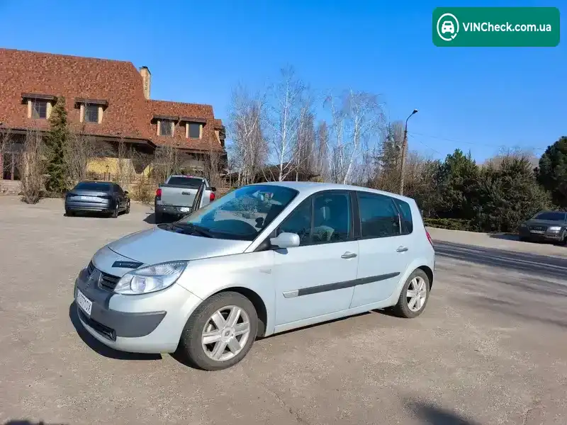Renault Scenic 2003, фото з оголошення 2 з 16, VIN VF1JM0C0H29389254