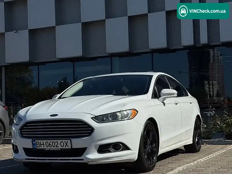 Ford Fusion 2015, фото з оголошення 1 з 9, VIN 3FA6P0H72GR183392