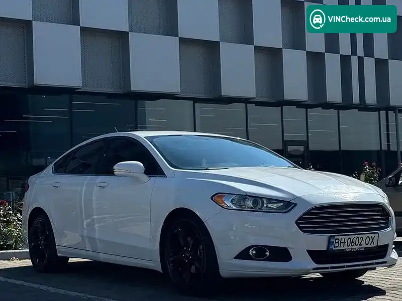 Ford Fusion 2015, фото з оголошення 2 з 9, VIN 3FA6P0H72GR183392