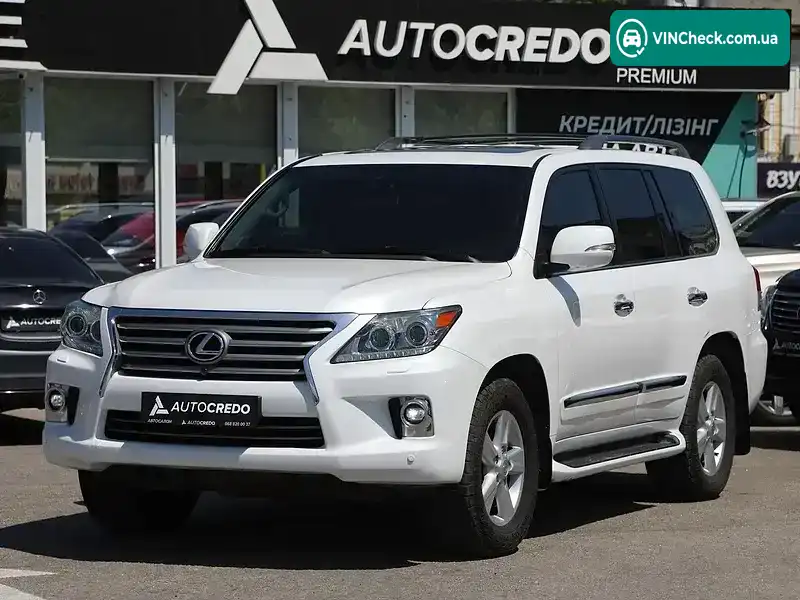 Lexus LX 2012, фото з оголошення 1 з 20, VIN JTJHY00W204088586