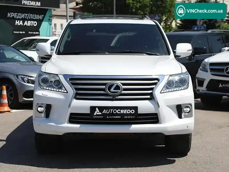 Lexus LX 2012, фото з оголошення 2 з 20, VIN JTJHY00W204088586