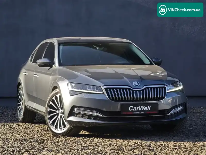 Skoda Superb 2022, фото з оголошення 1 з 20, VIN TMBAR7NP3P7021239
