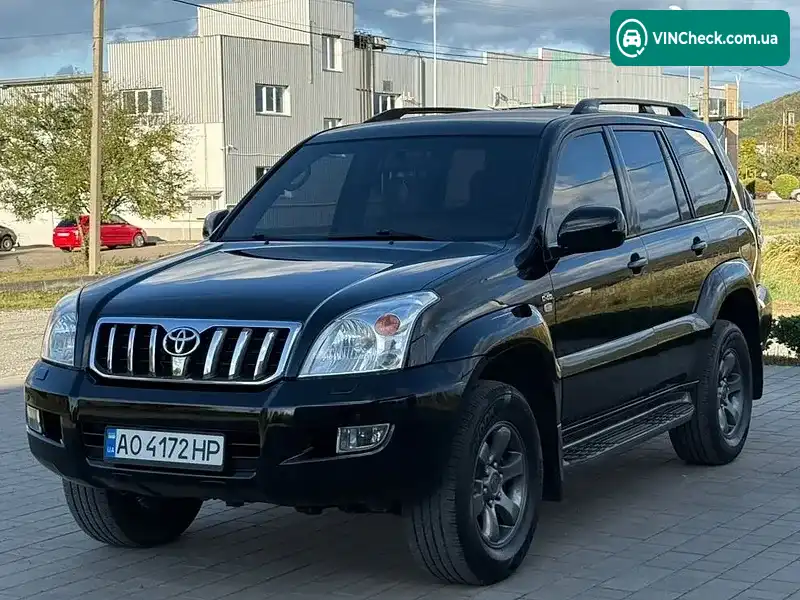 Toyota Land Cruiser 2006, фото з оголошення 1 з 19, VIN JTEBZ29J300101907