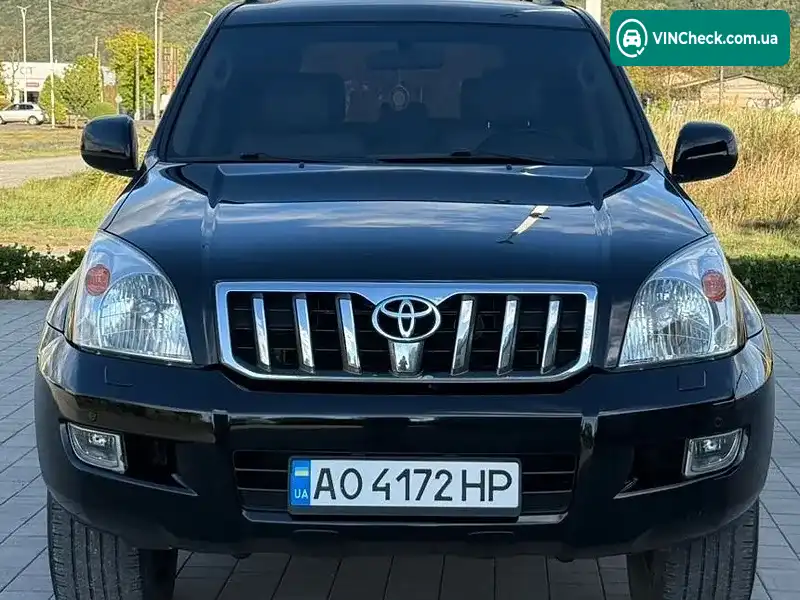 Toyota Land Cruiser 2006, фото з оголошення 2 з 19, VIN JTEBZ29J300101907