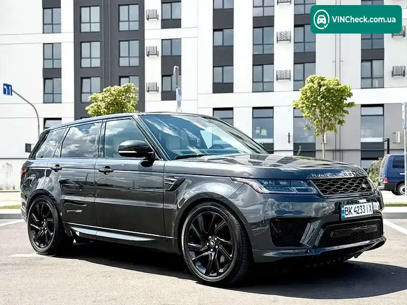 Land Rover Range Rover Sport 2021, фото з оголошення 1 з 20, VIN SALWR2SE4NA799635