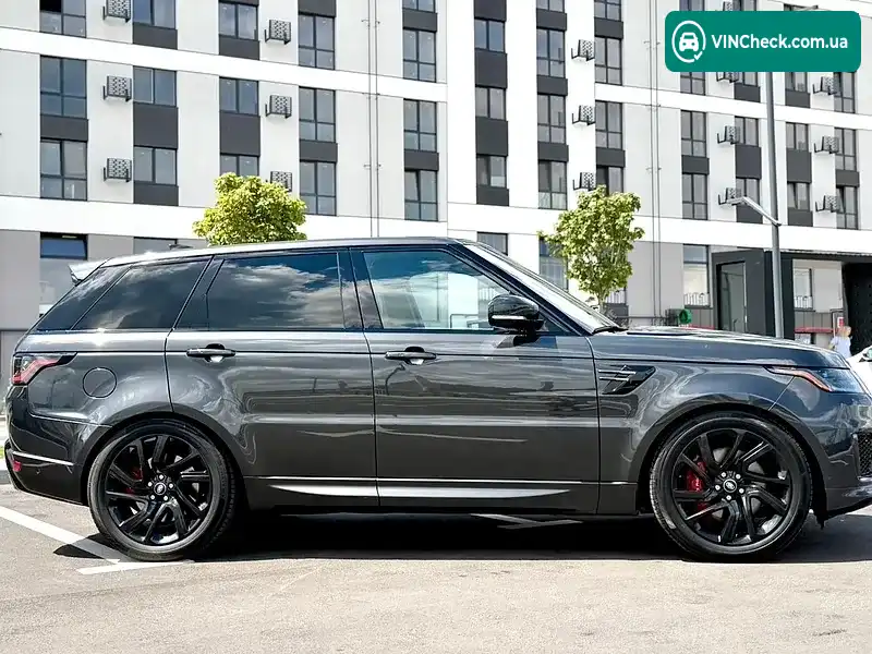 Land Rover Range Rover Sport 2021, фото з оголошення 2 з 20, VIN SALWR2SE4NA799635
