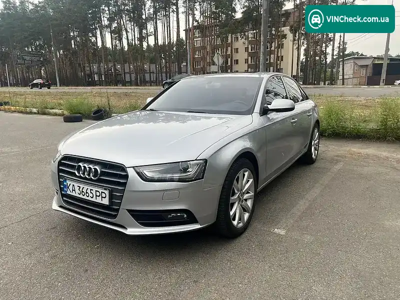 Audi A4 2015, фото з оголошення 1 з 13, VIN WAUZZZ8K8GN010017