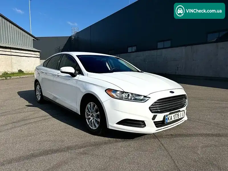 Ford Fusion 2015, фото з оголошення 2 з 20, VIN 3FA6P0G78GR182166