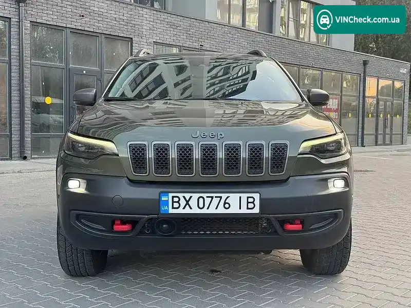 Jeep Cherokee 2021, фото з оголошення 1 з 20, VIN 1C4PJMBX7MD253117