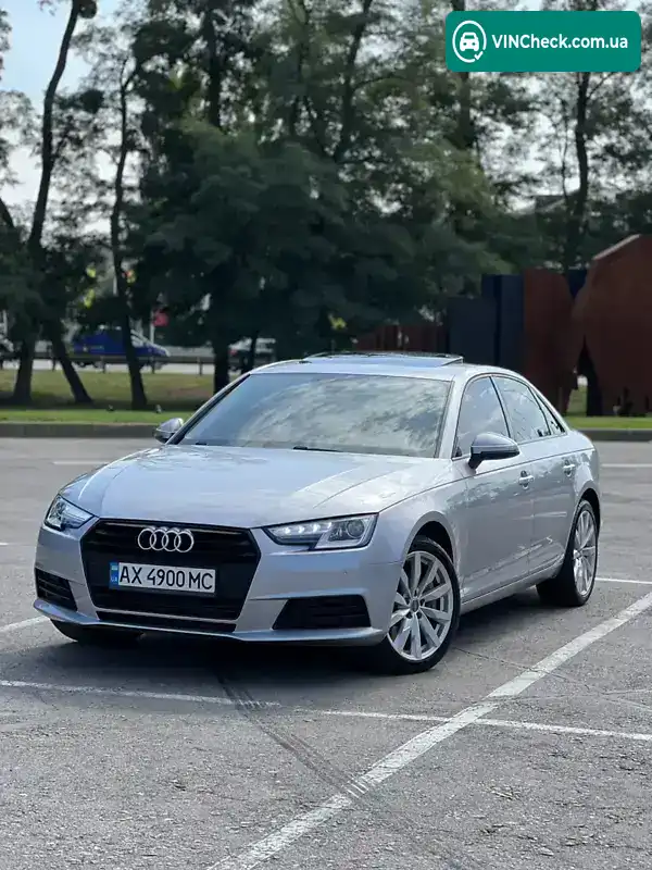 Audi A4 2016, фото з оголошення 1 з 21, VIN WAUANAF48HN007506