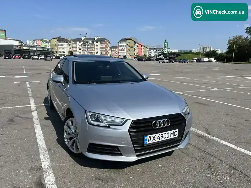 Audi A4 2016, фото з оголошення 2 з 21, VIN WAUANAF48HN007506