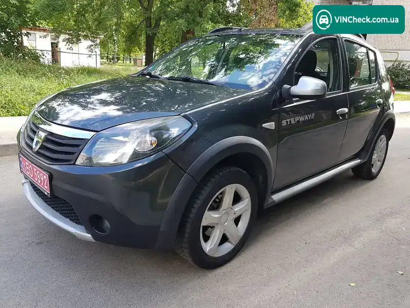 Dacia Sandero StepWay 2012, фото з оголошення 1 з 20, VIN UU1BSDA3K45181223