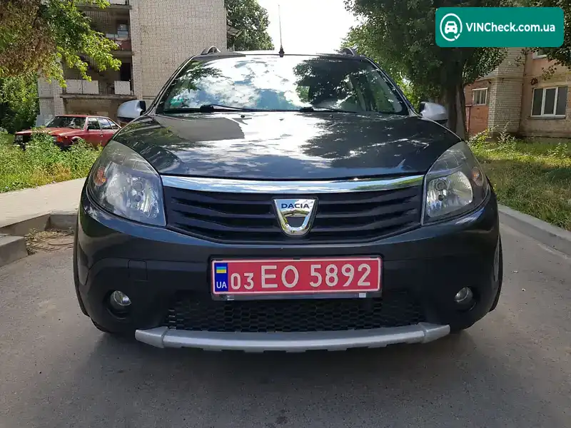 Dacia Sandero StepWay 2012, фото з оголошення 2 з 20, VIN UU1BSDA3K45181223