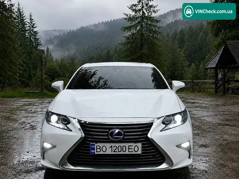 Lexus ES 2017, фото з оголошення 1 з 20, VIN JTHBW1GG3H2151753