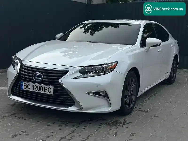 Lexus ES 2017, фото з оголошення 2 з 20, VIN JTHBW1GG3H2151753