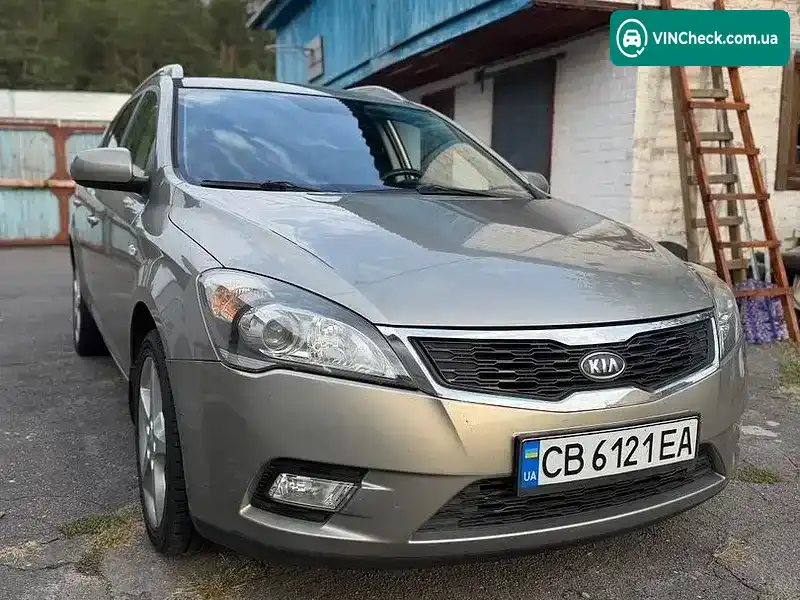 Kia Ceed 2010, фото з оголошення 1 з 20, VIN U5YHB816AAL157922