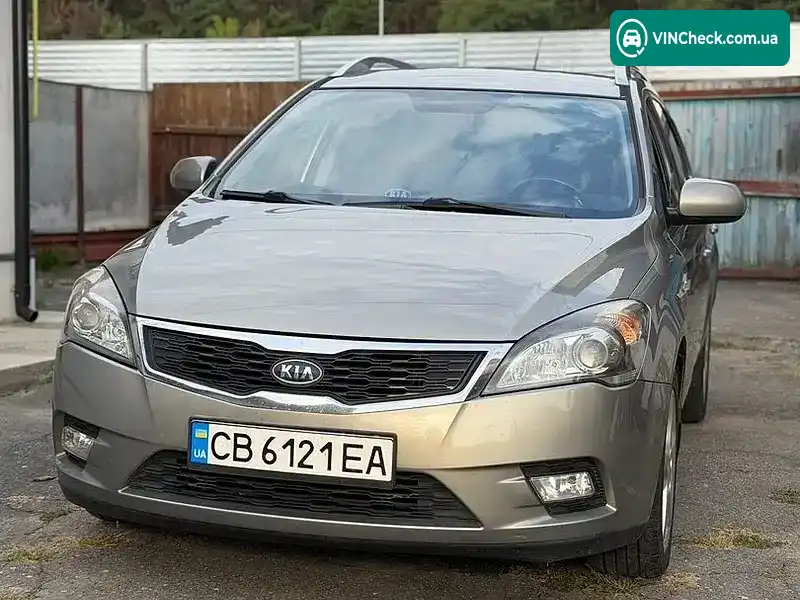 Kia Ceed 2010, фото з оголошення 2 з 20, VIN U5YHB816AAL157922