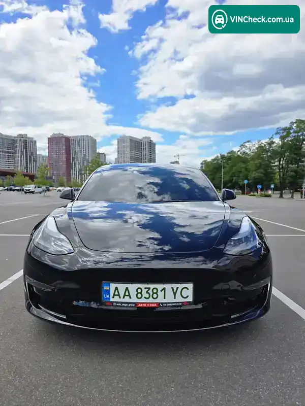 Tesla Model 3 2022, фото з оголошення 1 з 21, VIN 5YJ3E1EB7NF365590