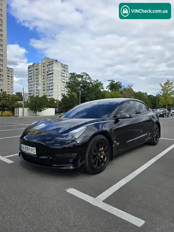 Tesla Model 3 2022, фото з оголошення 2 з 21, VIN 5YJ3E1EB7NF365590