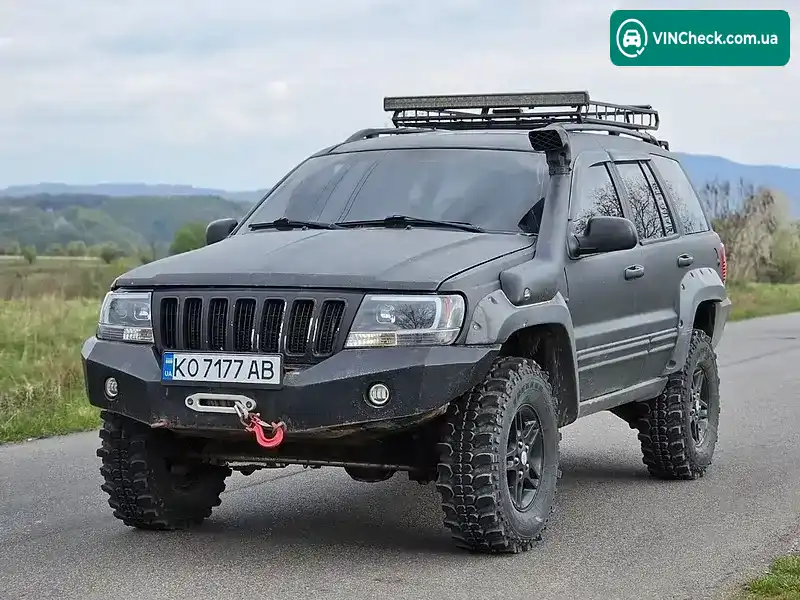 Jeep Grand Cherokee 2001, фото з оголошення 1 з 18, VIN 1J4GW58S12C149318