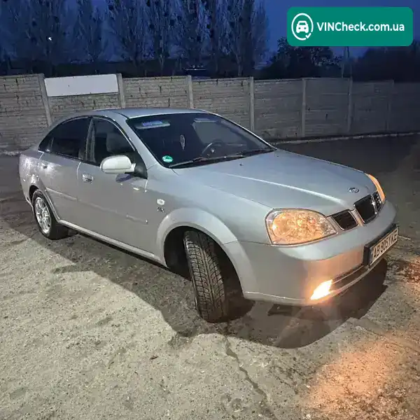 Daewoo Nubira 2004, фото з оголошення 1 з 15, VIN KLANF19314K926246