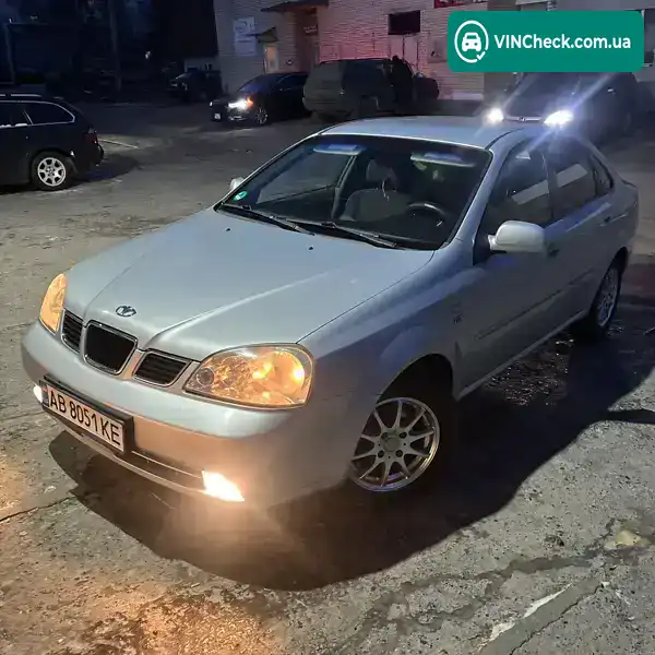 Daewoo Nubira 2004, фото з оголошення 2 з 15, VIN KLANF19314K926246