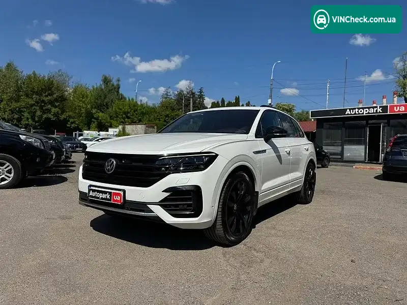 Volkswagen Touareg 2018, фото з оголошення 1 з 20, VIN WVGZZZCRZKD004648