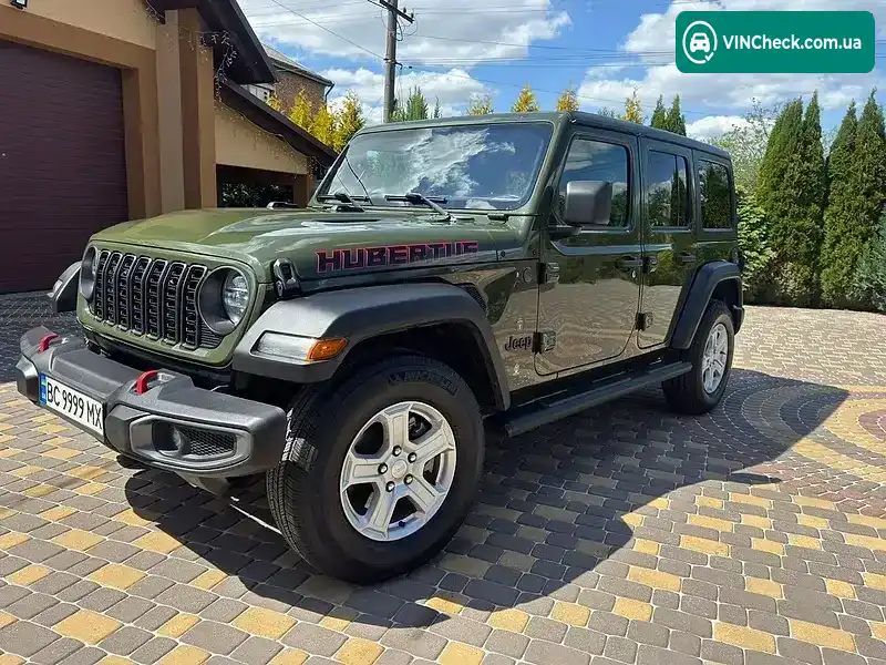 Jeep Wrangler 2022, фото з оголошення 1 з 20, VIN 1C4HJXDN0NW214148