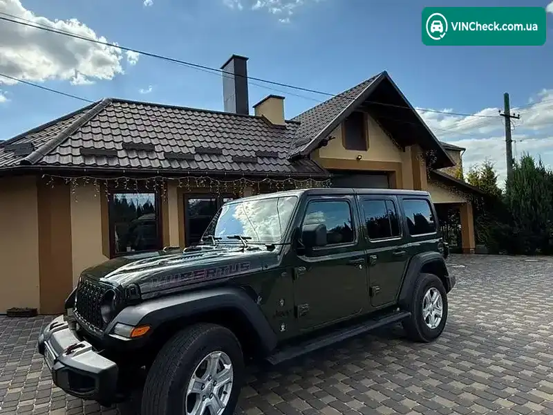 Jeep Wrangler 2022, фото з оголошення 2 з 20, VIN 1C4HJXDN0NW214148