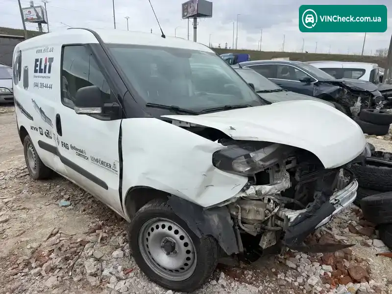 Fiat Doblo 2019, фото з оголошення 1 з 6, VIN Y9A112012HA000739